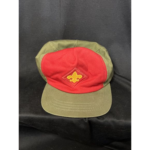 Vintage Boy Scouts Of America BSA Belt & Trucker Style Hat 1990’s Small medium - Picture 2 of 12
